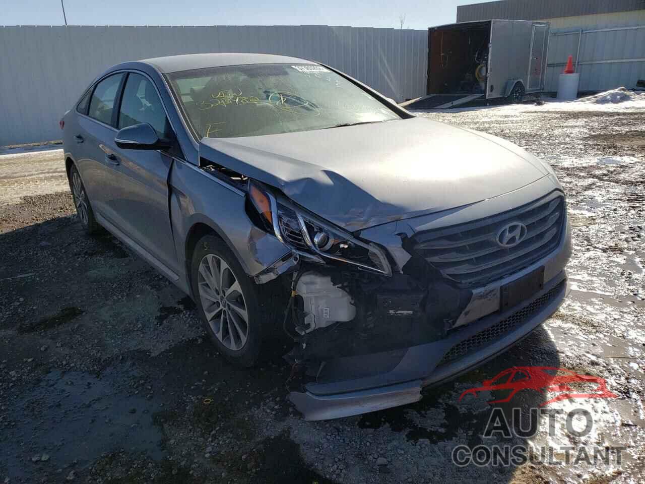 HYUNDAI SONATA 2016 - 5NPE34AF2GH322482