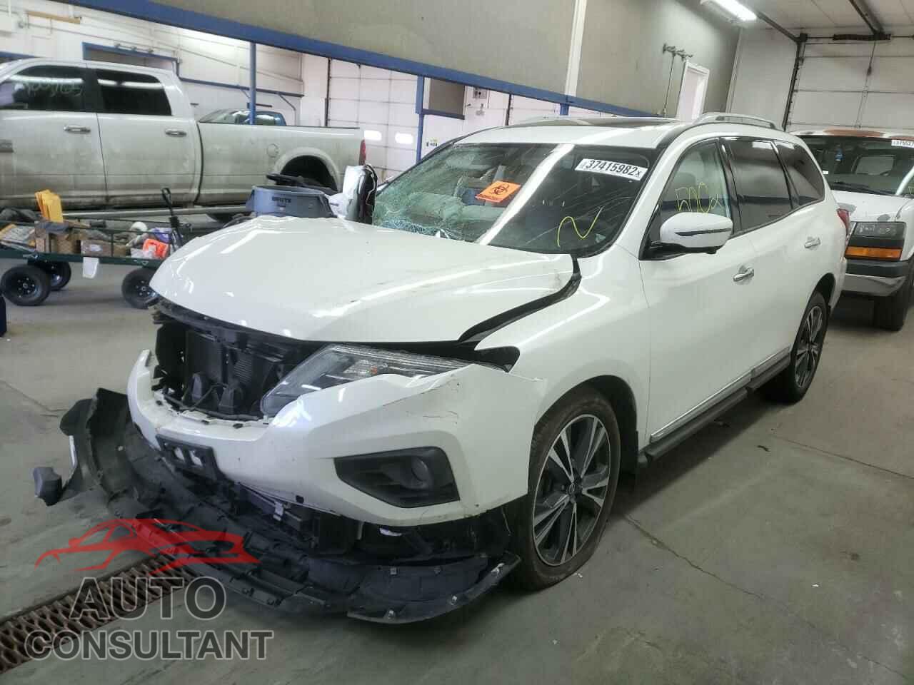 NISSAN PATHFINDER 2017 - 5N1DR2MM0HC603343