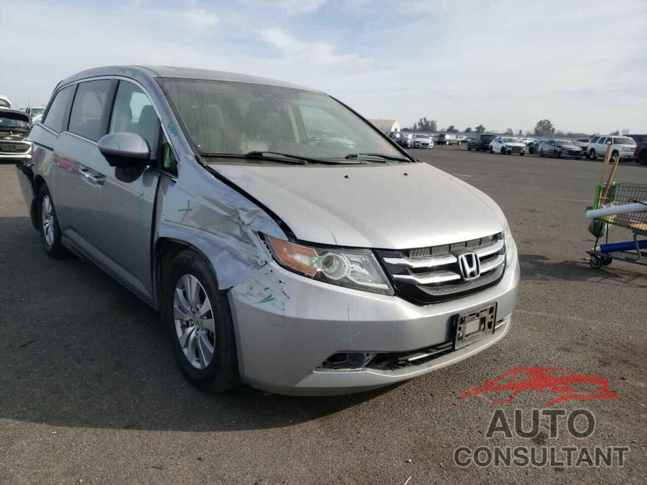 HONDA ODYSSEY 2016 - 5FNRL5H6XGB083081