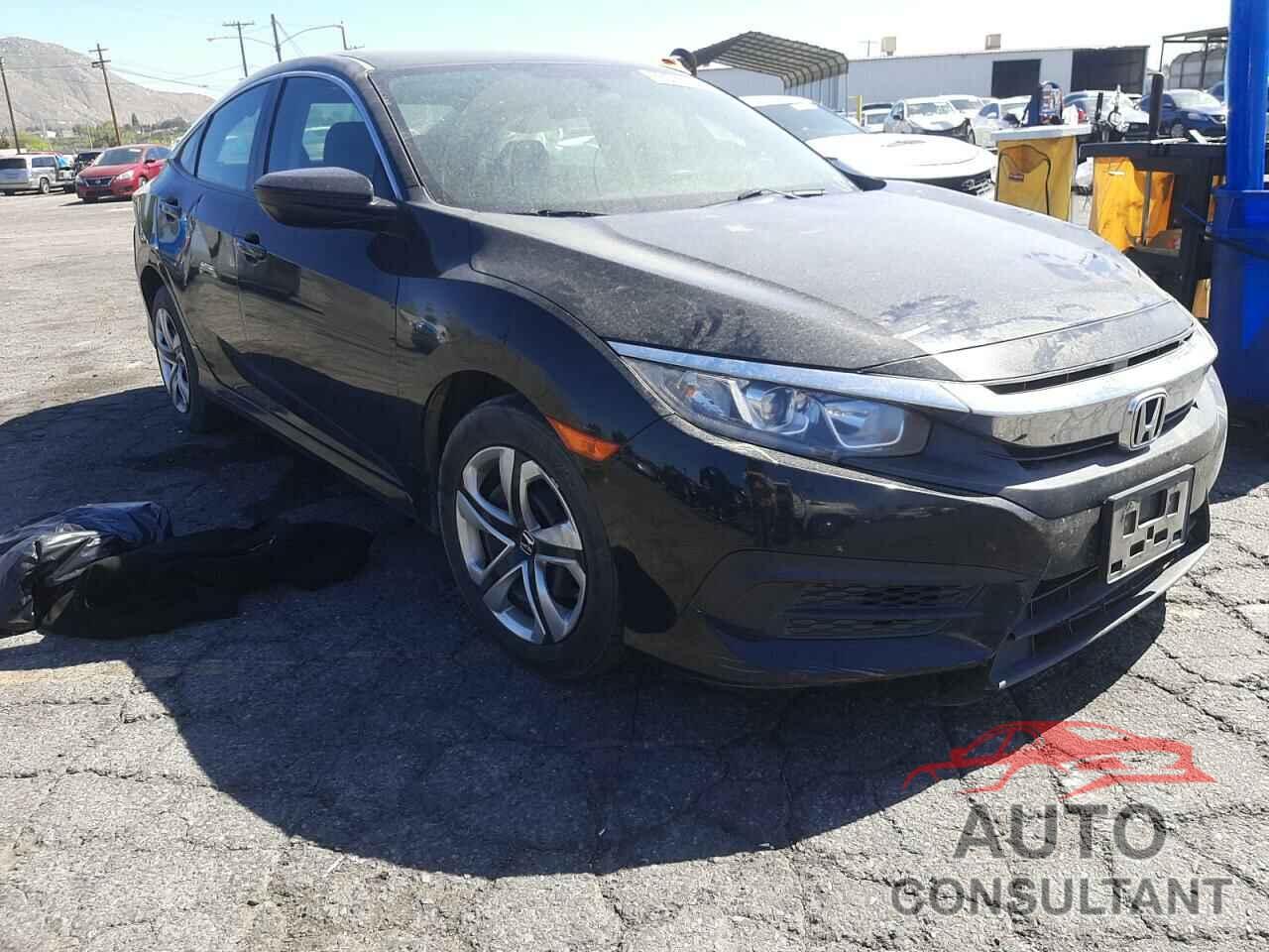 HONDA CIVIC 2018 - 2HGFC2F53JH554017