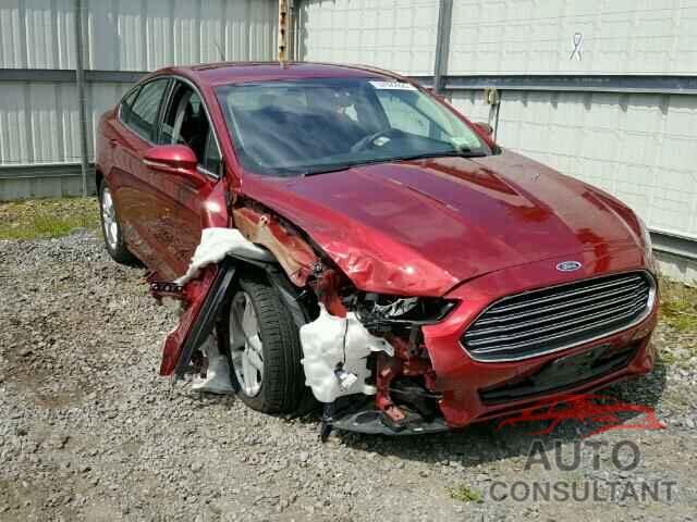 FORD FUSION 2016 - 3FA6P0HD1GR286860
