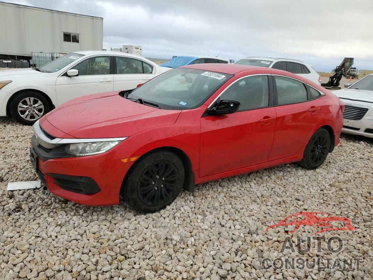 HONDA CIVIC 2016 - 2HGFC2F54GH526946