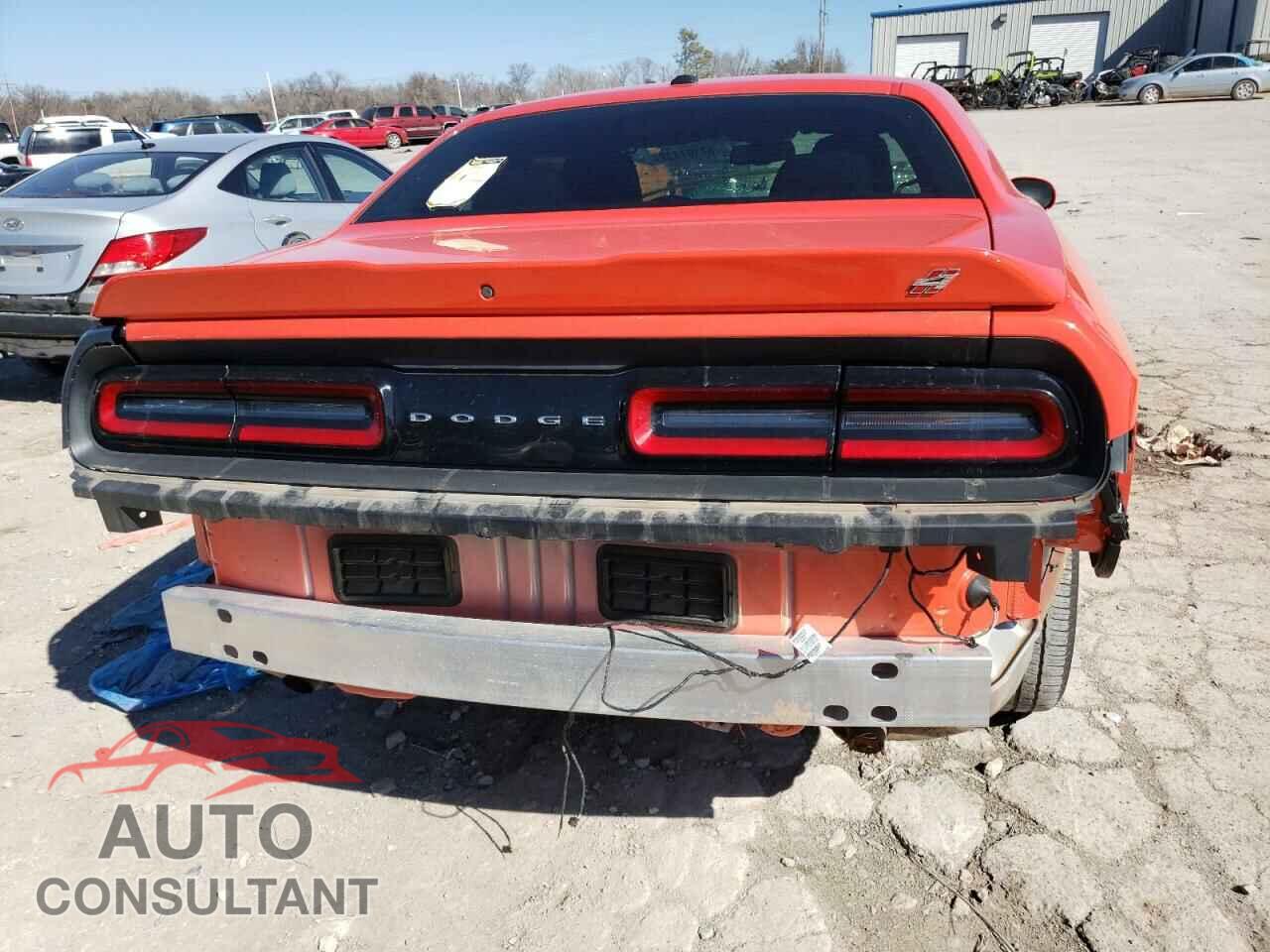 DODGE CHALLENGER 2019 - 2C3CDZGG8KH702546