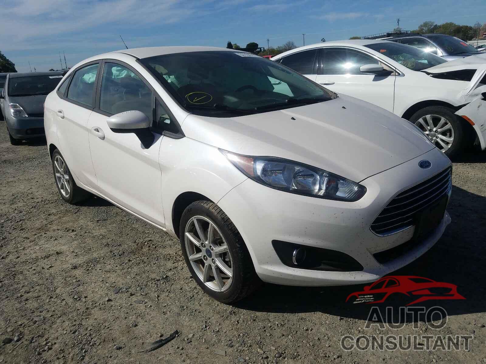 FORD FIESTA 2017 - 3FADP4BJ3HM140486
