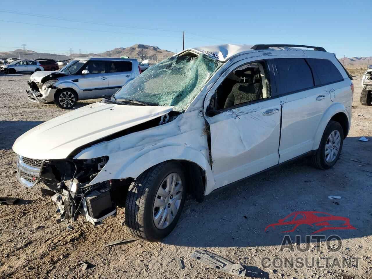 DODGE JOURNEY 2020 - 3C4PDCAB2LT262579