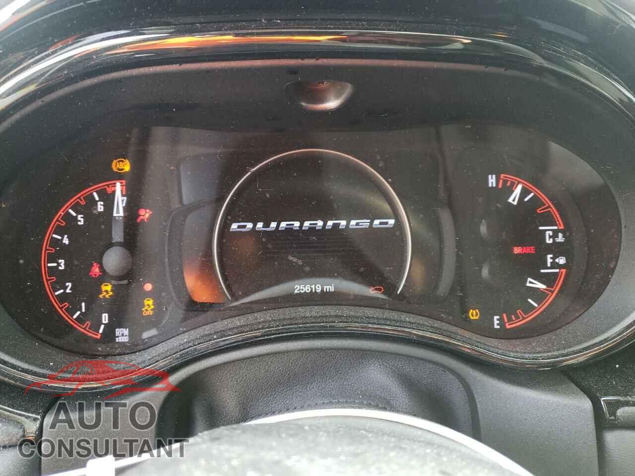 DODGE DURANGO 2021 - 1C4RDHDG3MC761708