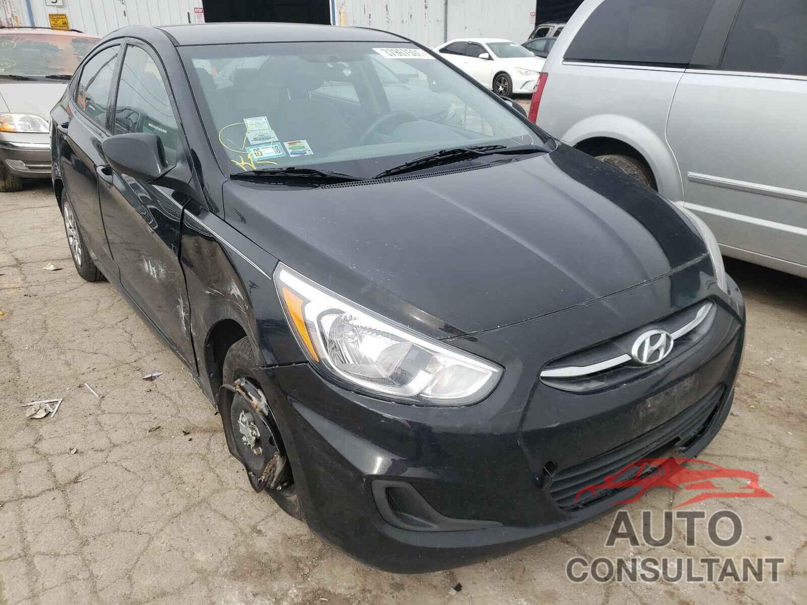 HYUNDAI ACCENT 2016 - KMHCT4AE7GU119457