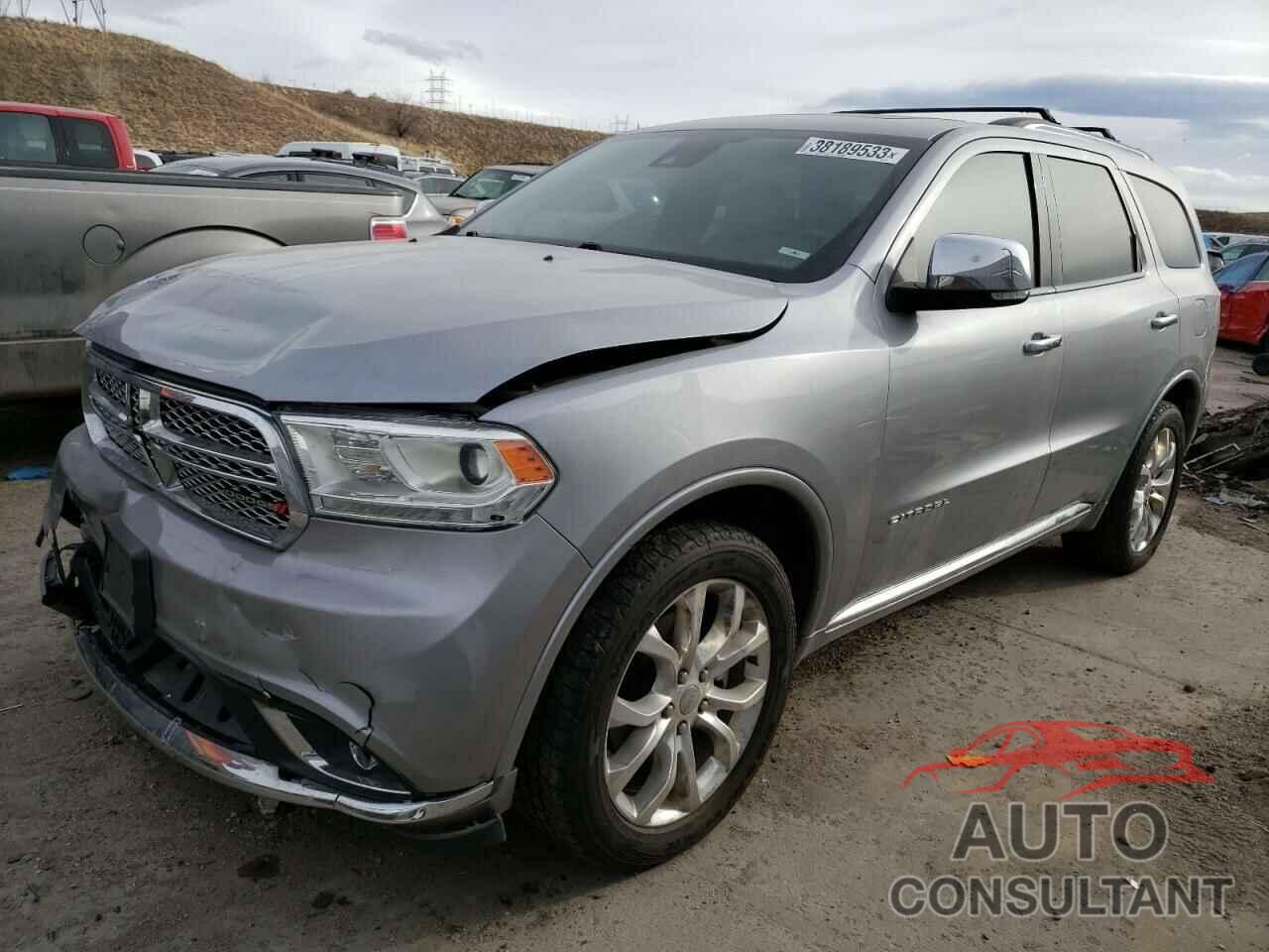 DODGE DURANGO 2017 - 1C4SDJET3HC675289
