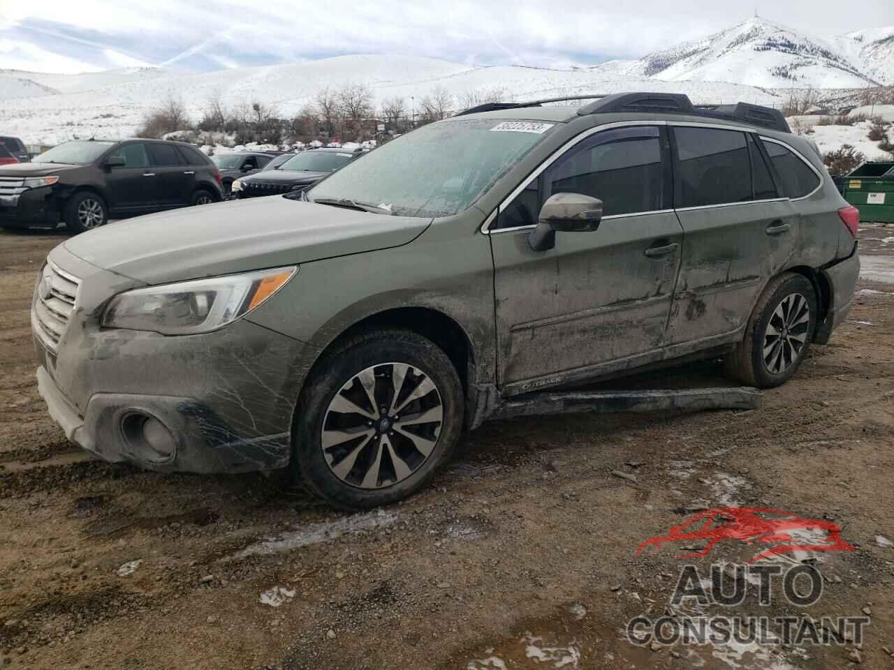 SUBARU OUTBACK 2017 - 4S4BSANC0H3302955