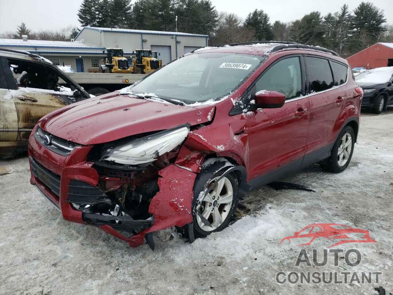 FORD ESCAPE 2016 - 1FMCU9G97GUB42290
