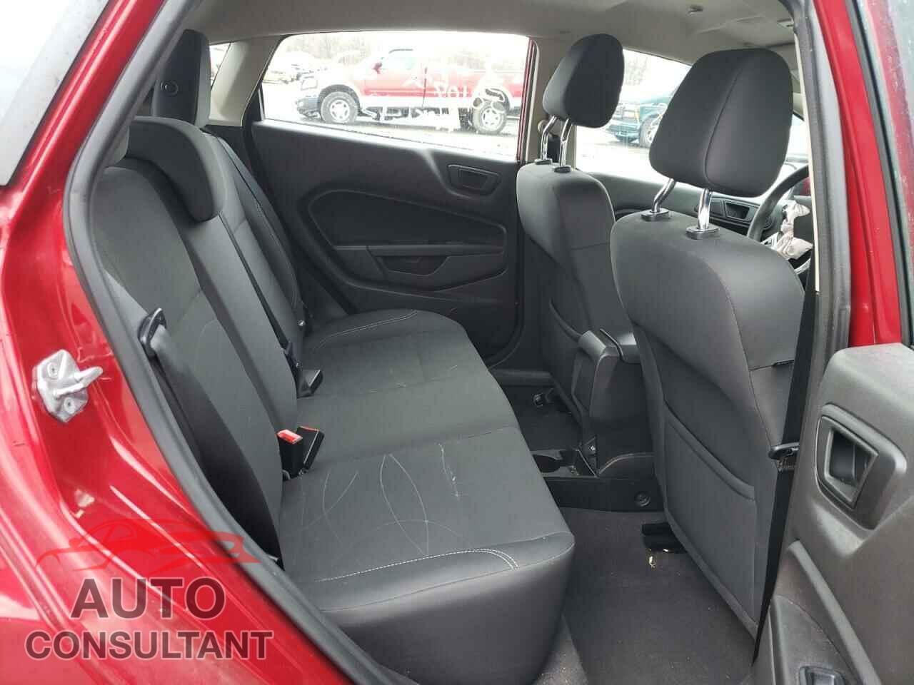 FORD FIESTA 2017 - 3FADP4EJ4HM152965