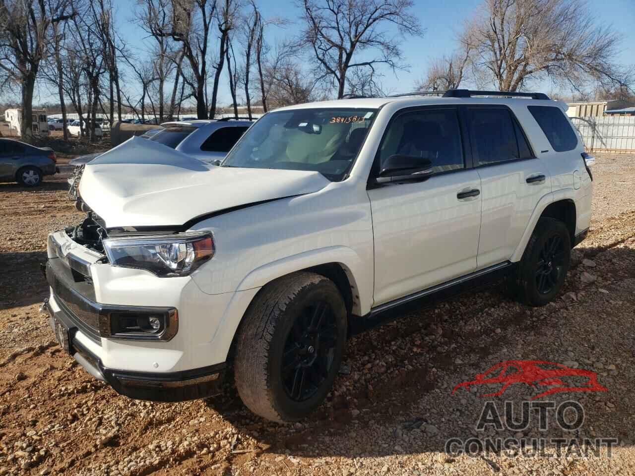 TOYOTA 4RUNNER 2021 - JTEJU5JR4M5913271