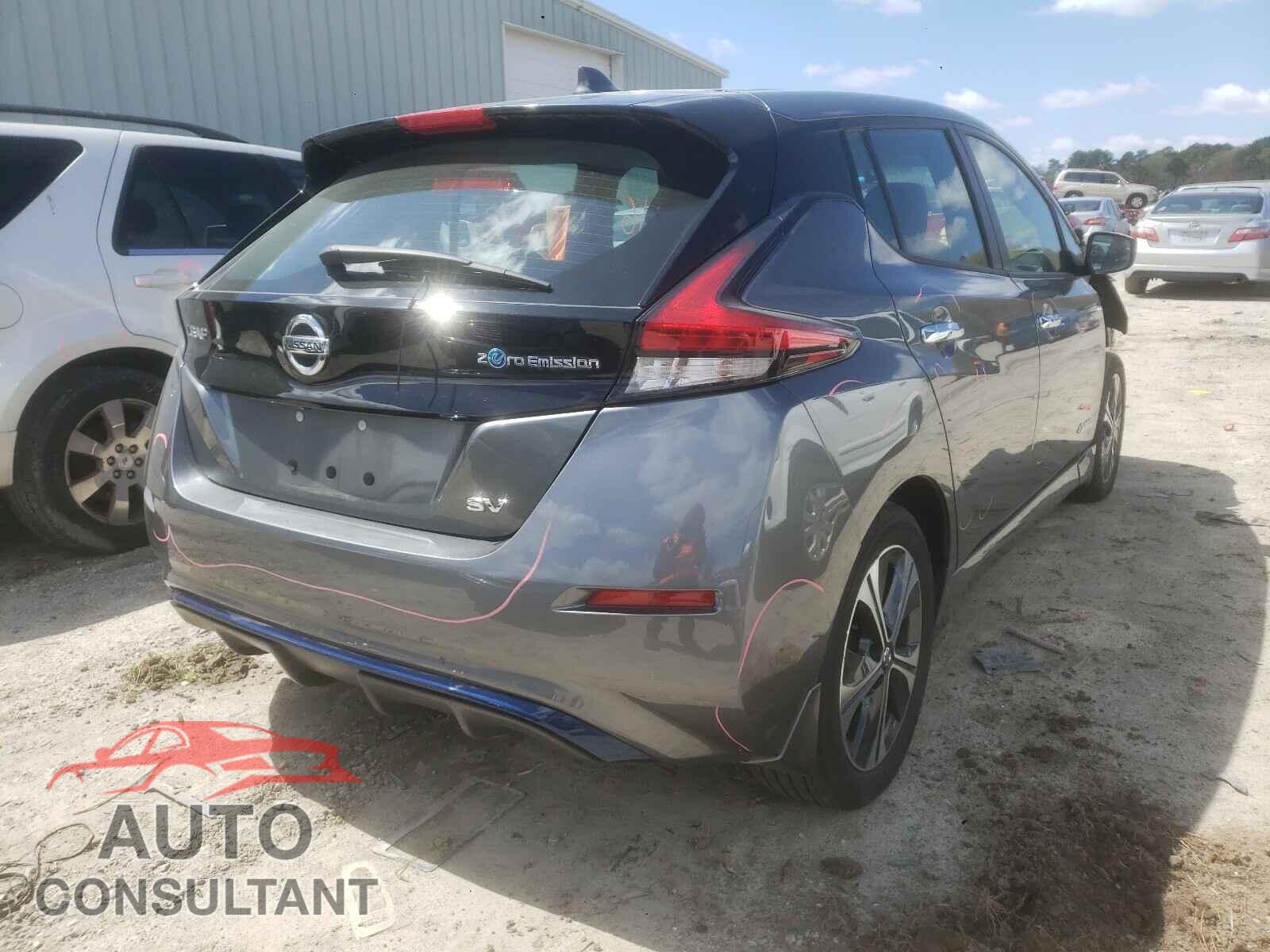 NISSAN LEAF 2018 - 1N4AZ1CP4JC302003