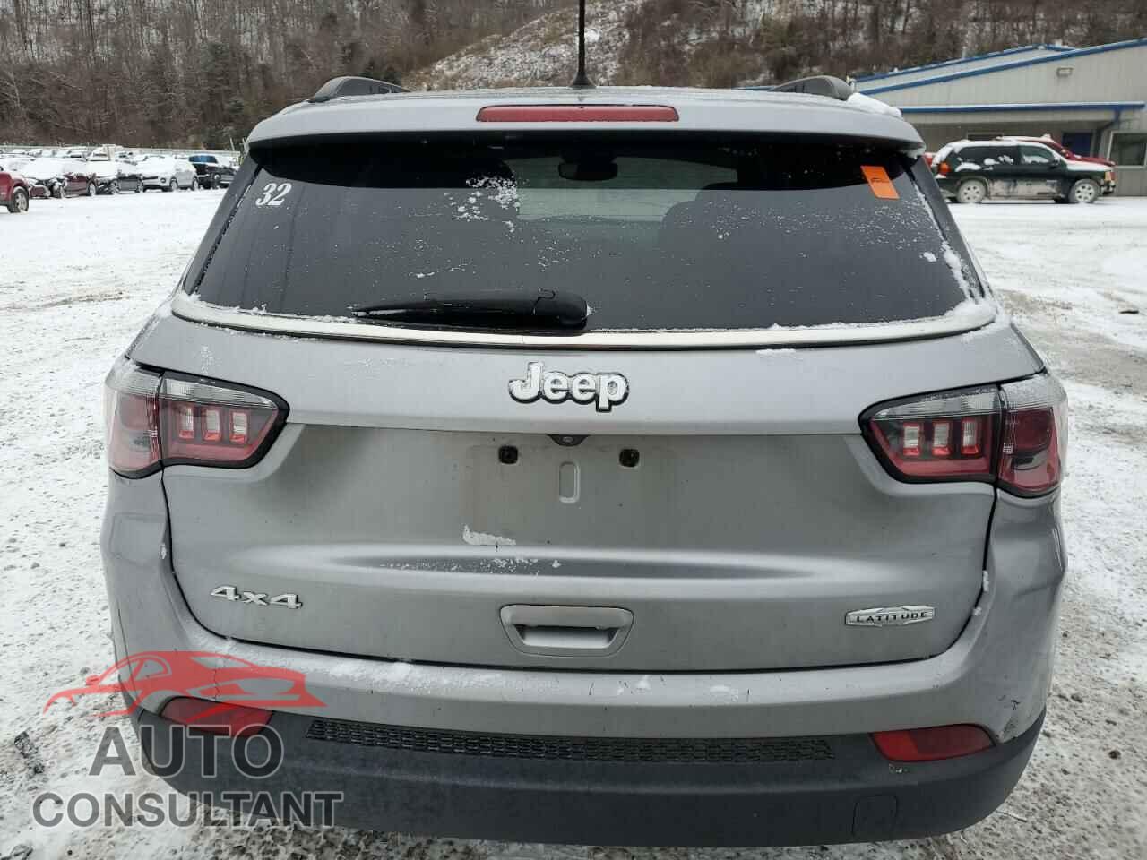 JEEP COMPASS 2017 - 3C4NJDBB7HT680647