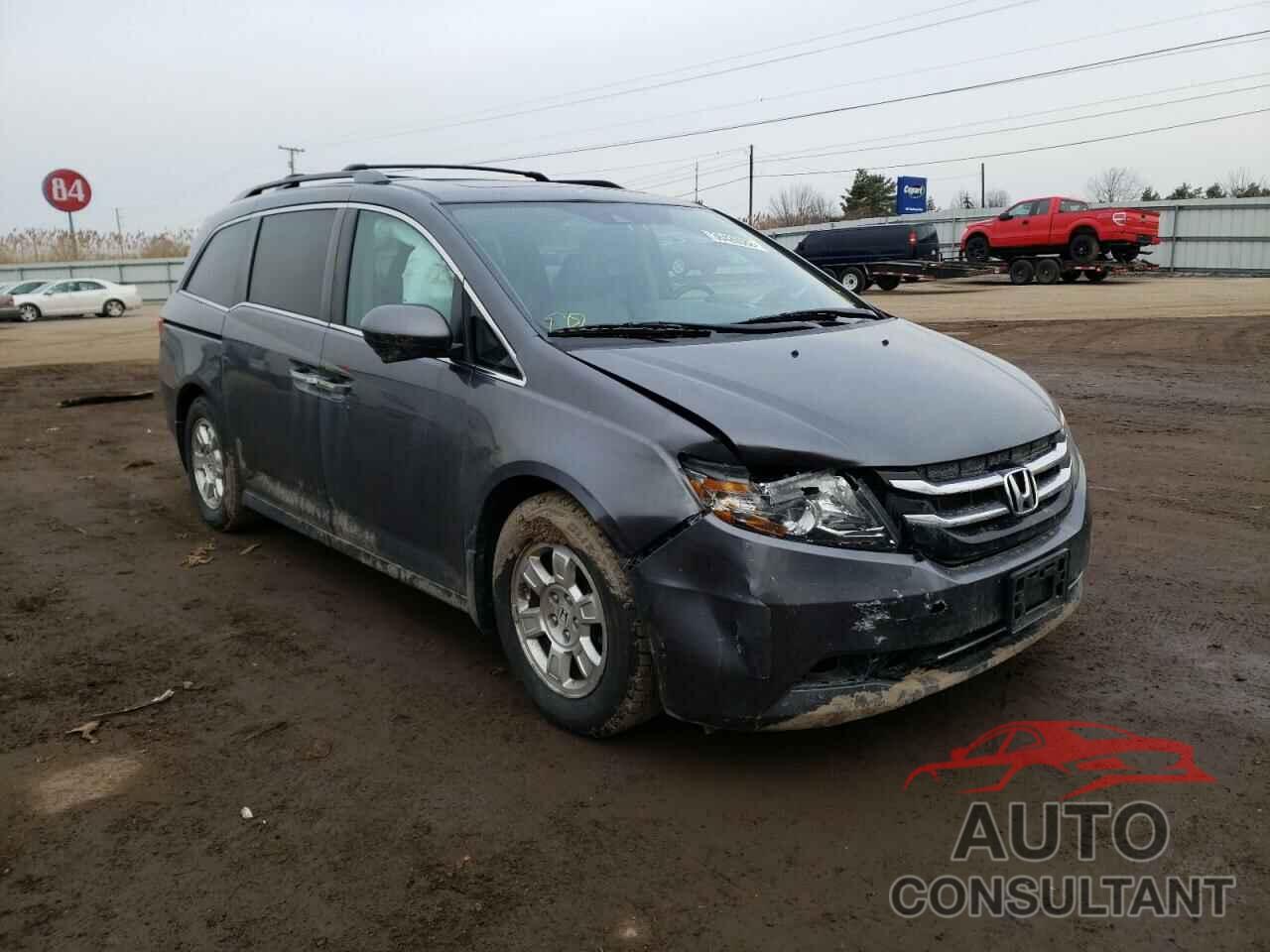 HONDA ODYSSEY 2017 - 5FNRL5H69HB006462