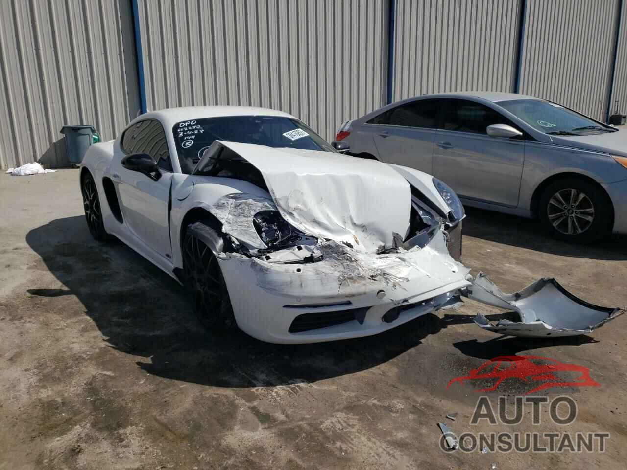 PORSCHE CAYMAN 2017 - WP0AA2A8XHS270712