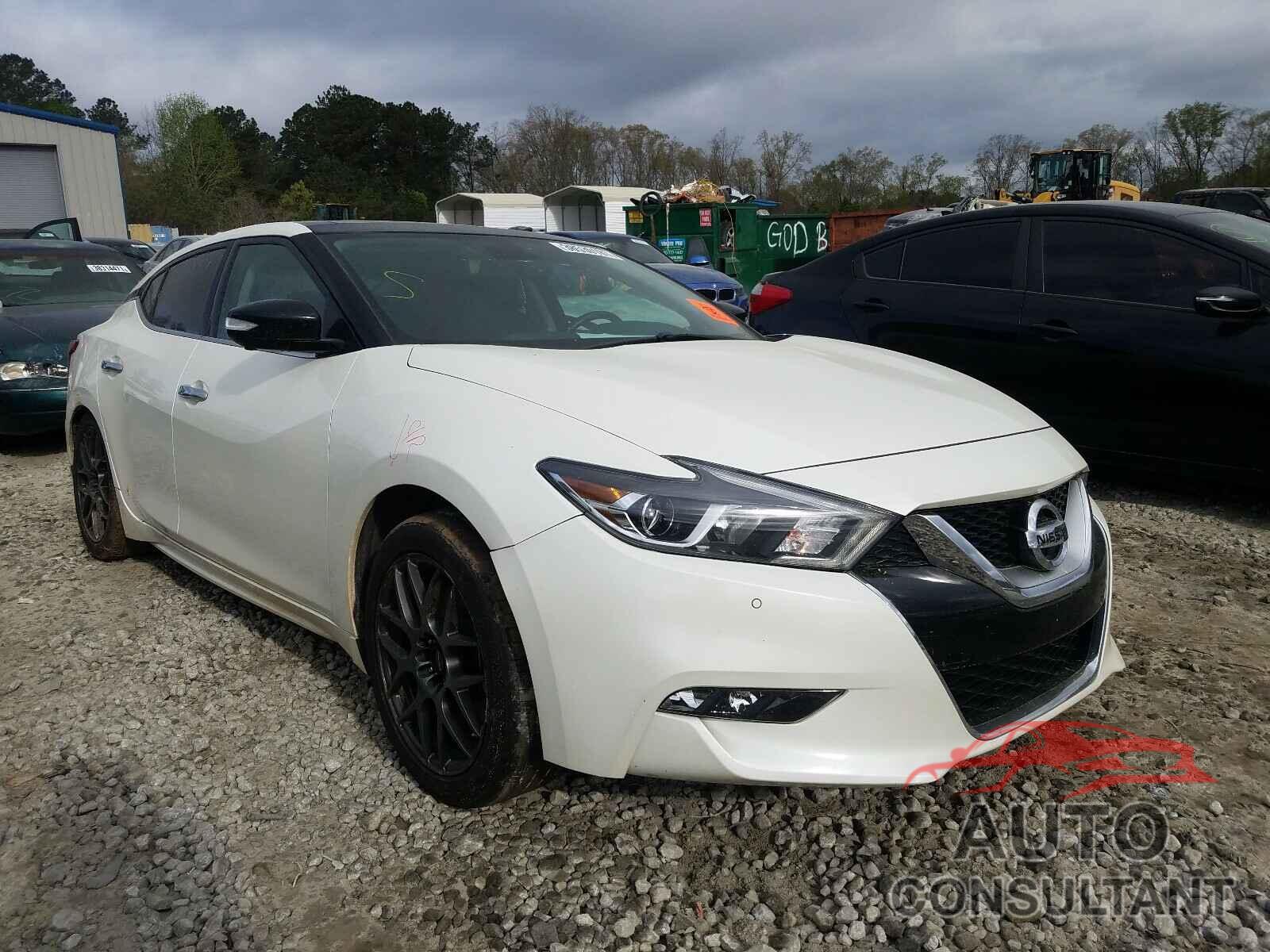 NISSAN MAXIMA 2016 - 1N4AA6AP1GC414760