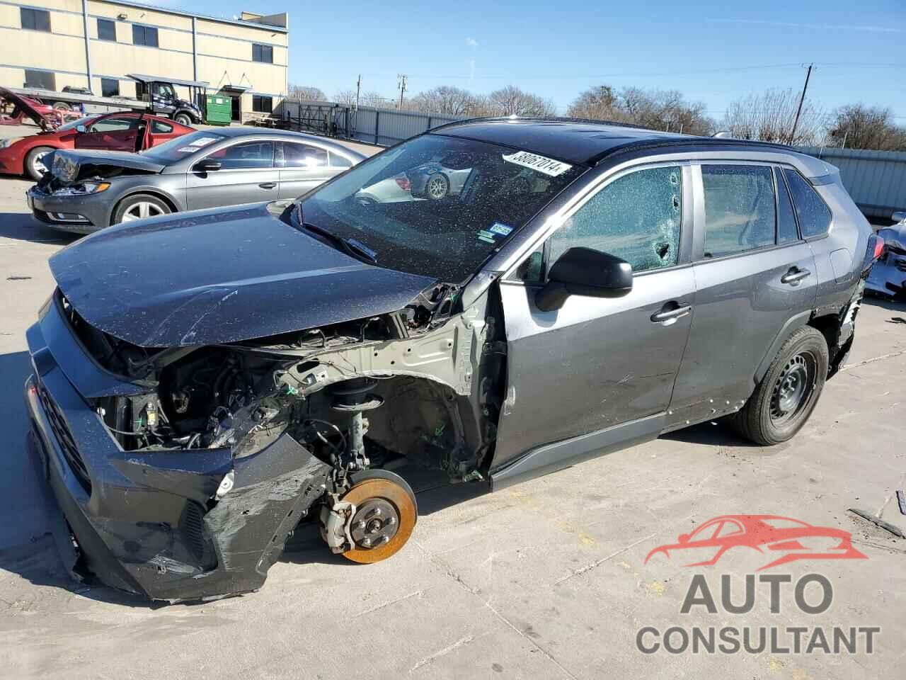 TOYOTA RAV4 2020 - 2T3H1RFV2LC077509