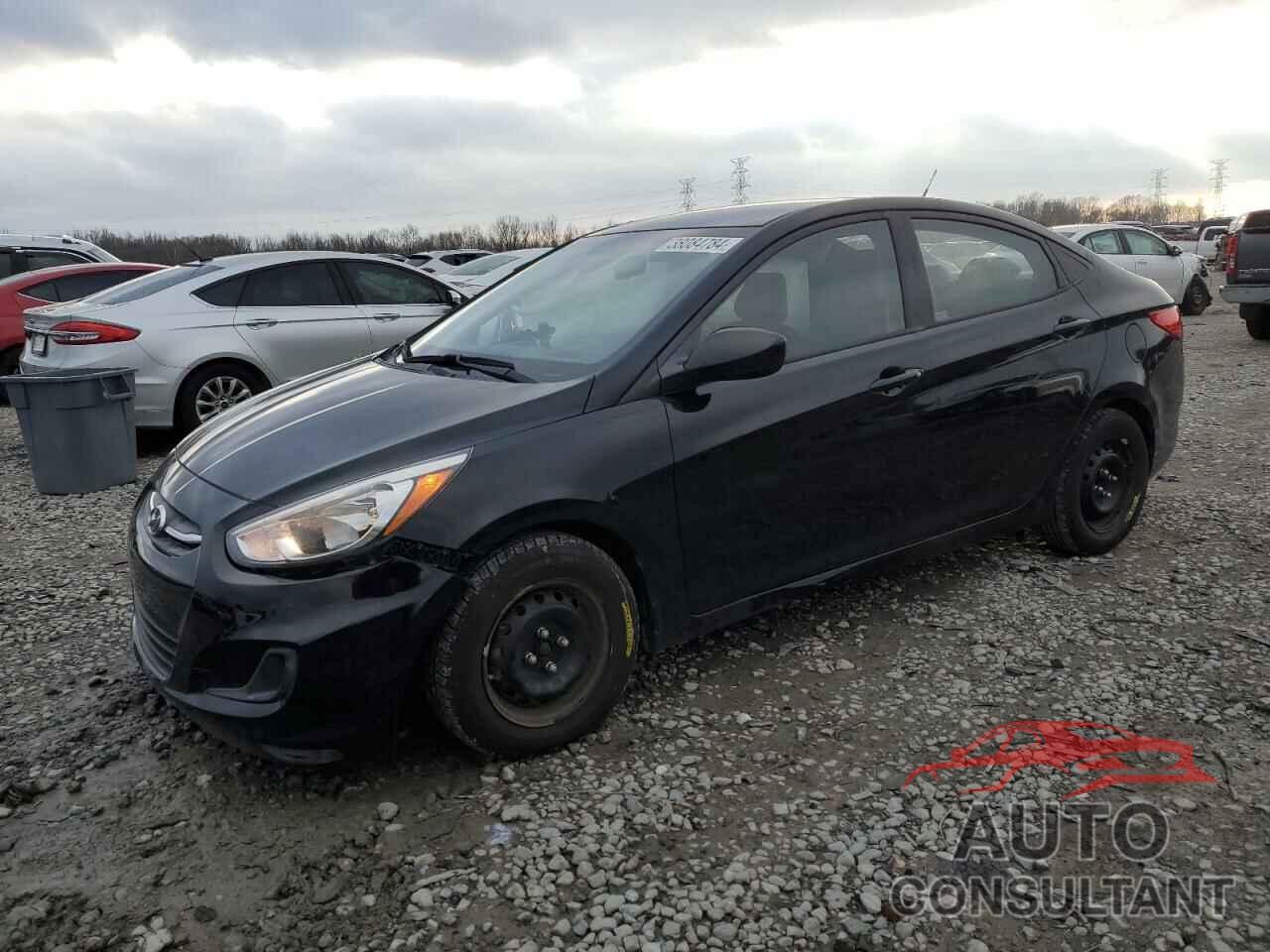 HYUNDAI ACCENT 2016 - KMHCT4AE9GU044860