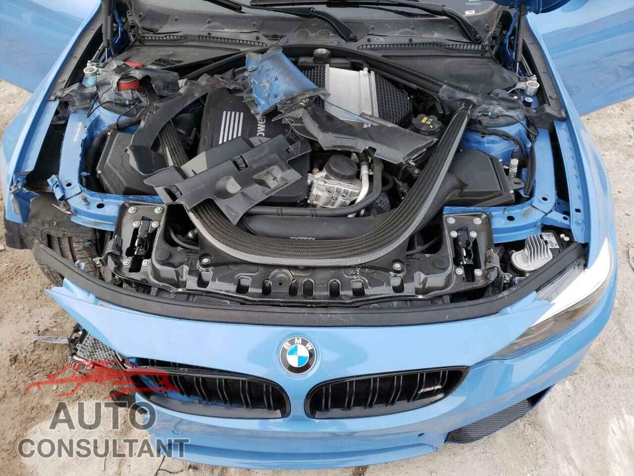 BMW M4 2018 - WBS4Y9C5XJAC86422