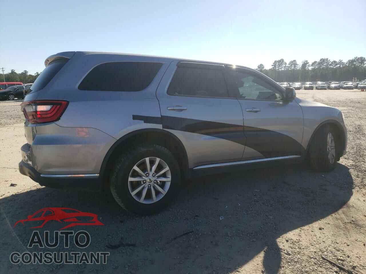 DODGE DURANGO 2020 - 1C4SDJFT6LC443521