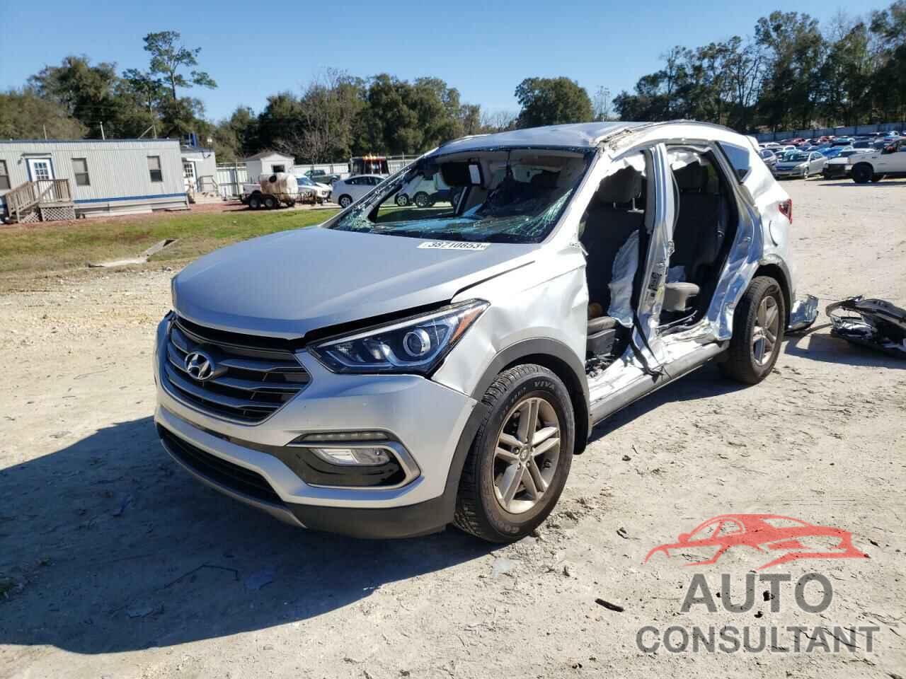 HYUNDAI SANTA FE 2017 - 5XYZU3LB9HG424387