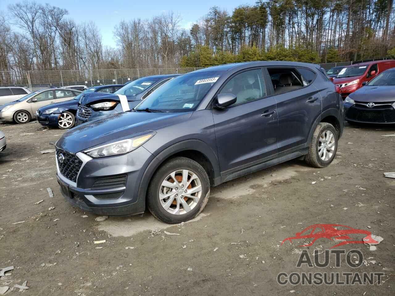 HYUNDAI TUCSON 2019 - KM8J23A46KU061863