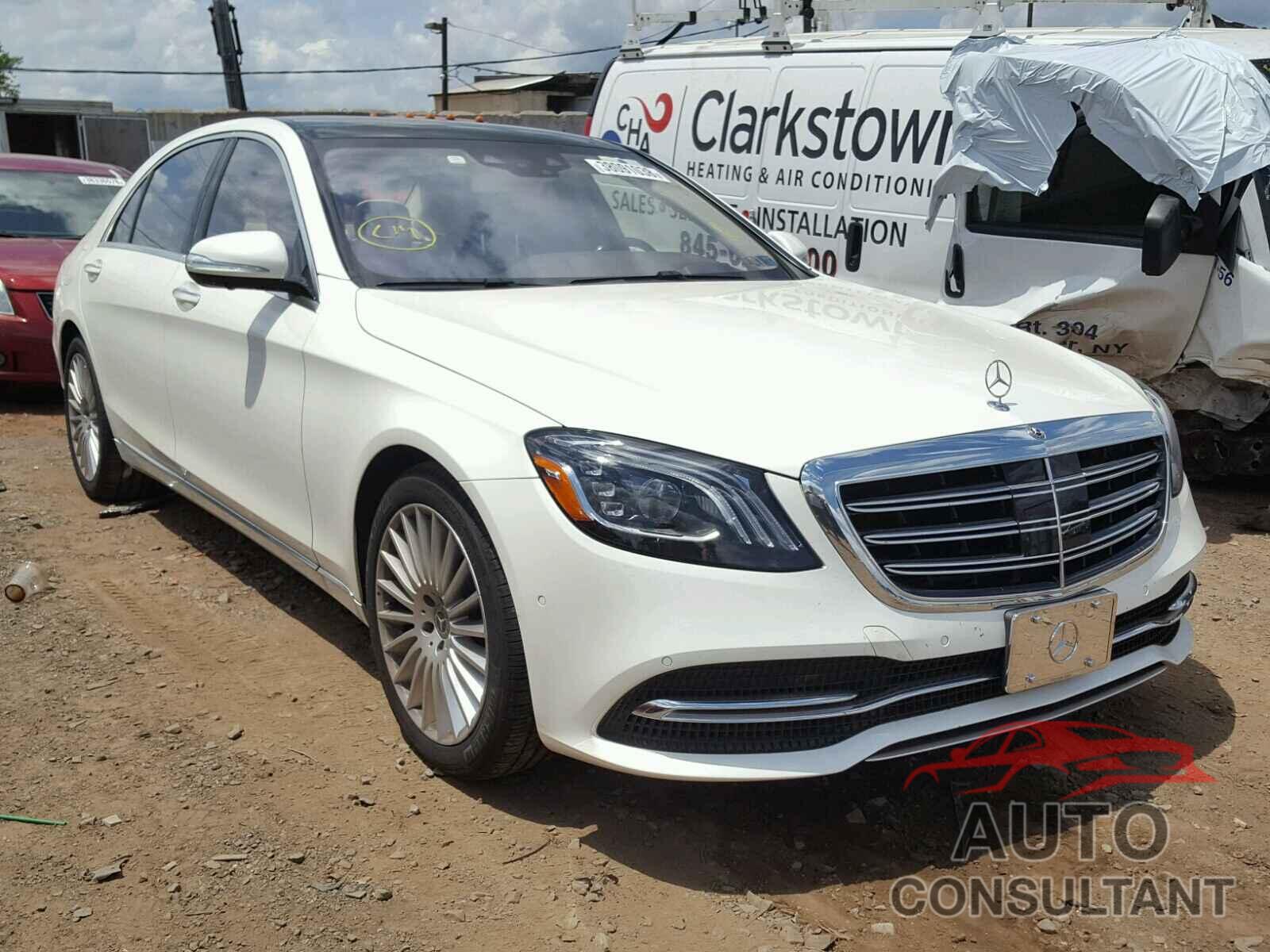 MERCEDES-BENZ S 560 4MATIC 2018 - WDDUG8GB5JA345741