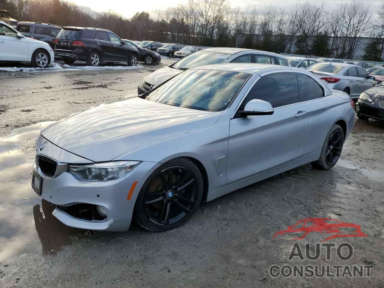 BMW 4 SERIES 2016 - WBA3V7C58G5A27961