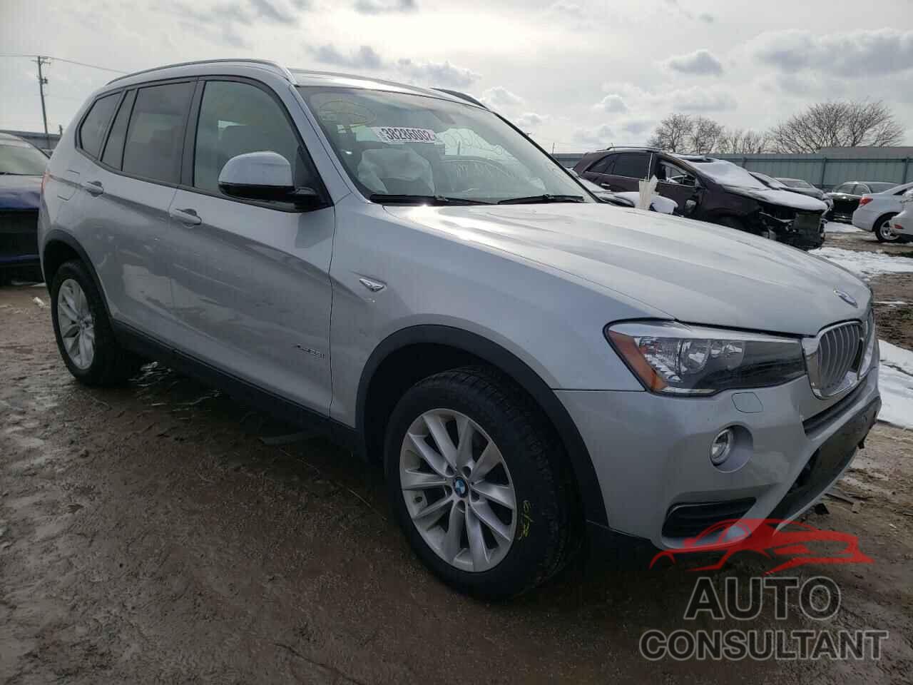BMW X3 2016 - 5UXWX9C50G0D65453