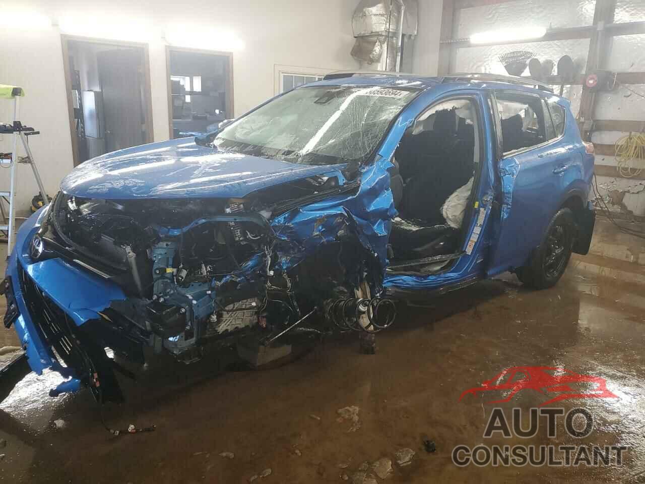 TOYOTA RAV4 2018 - 2T3BFREVXJW829509