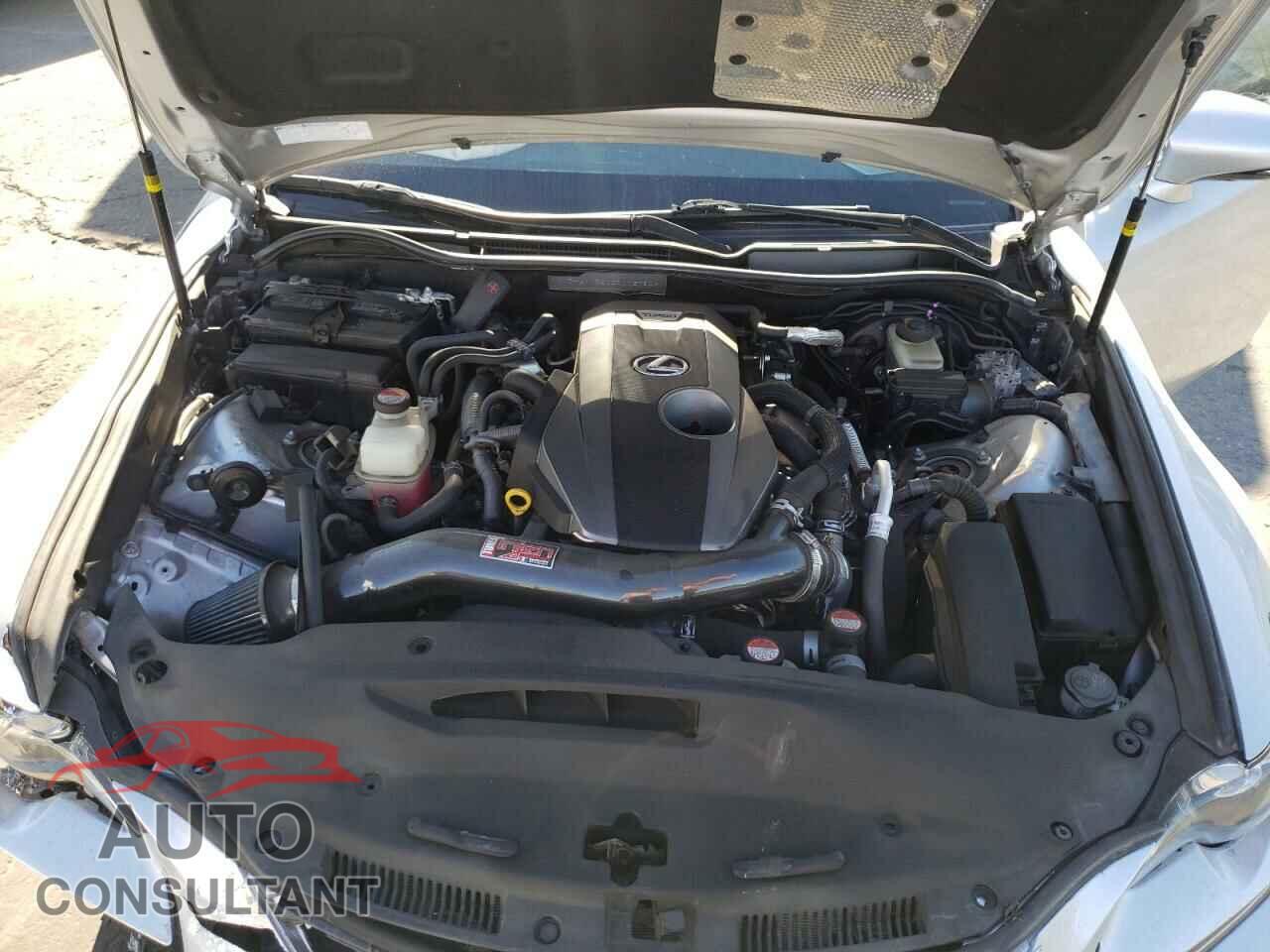LEXUS IS 2016 - JTHBA1D21G5013794