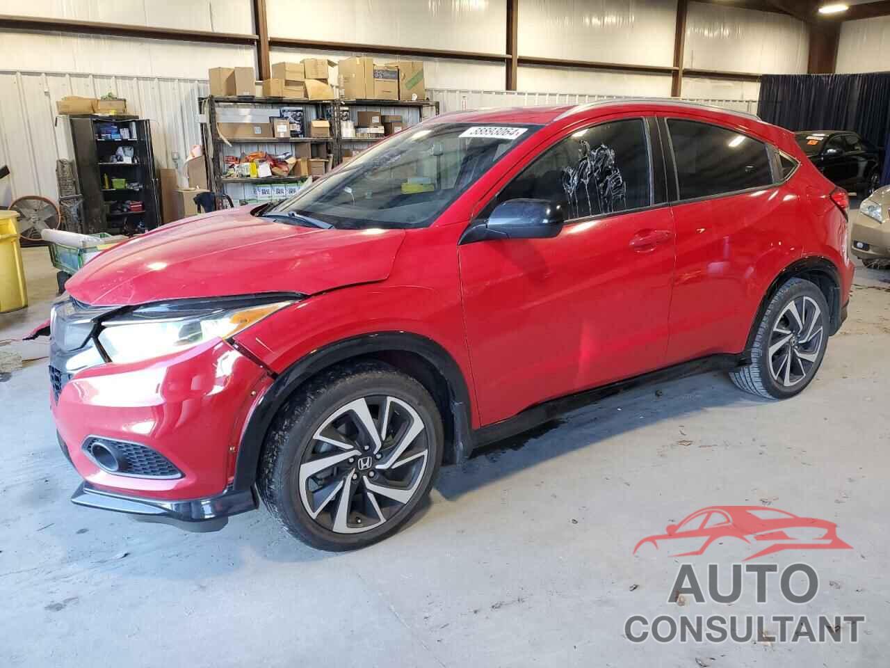 HONDA HR-V 2019 - 3CZRU5H13KG700609