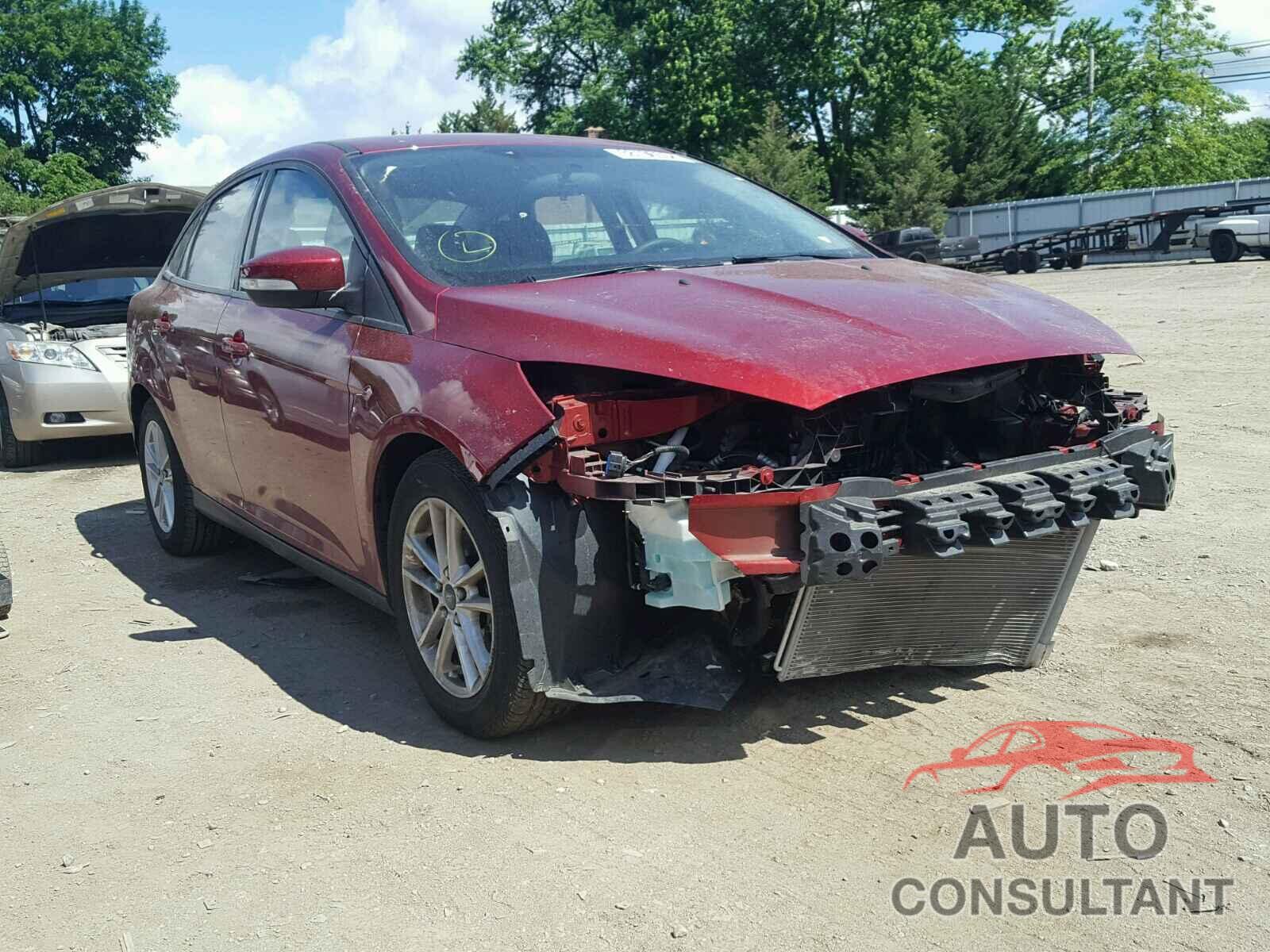 FORD FOCUS 2015 - 1FADP3F2XFL339272