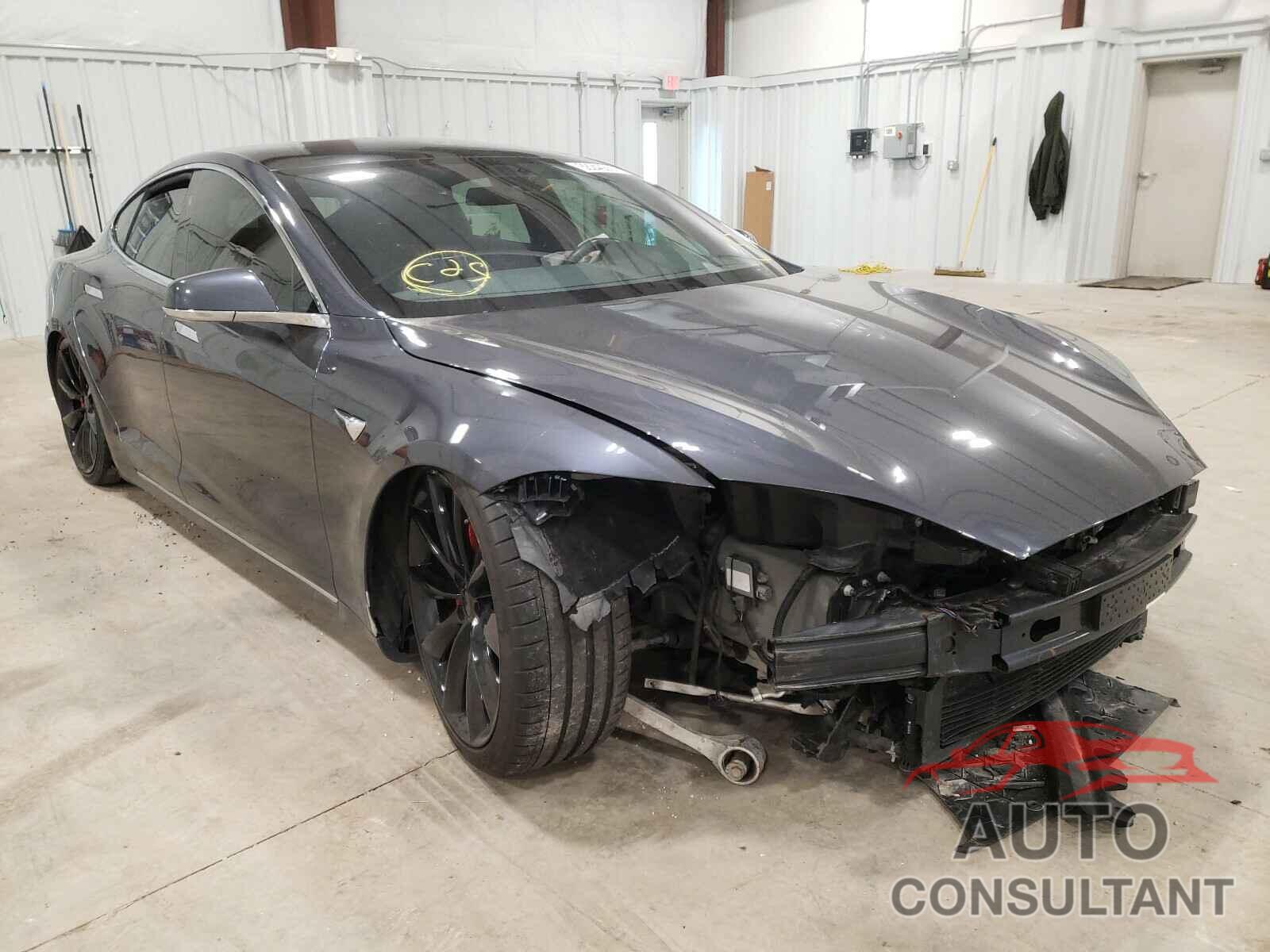 TESLA MODEL S 2017 - 5YJSA1E46HF188186