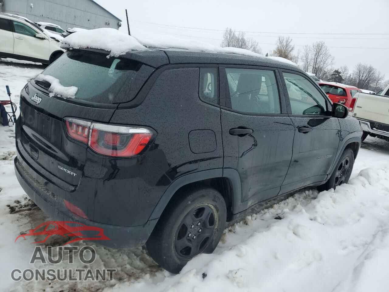 JEEP COMPASS 2017 - 3C4NJCAB1HT658767