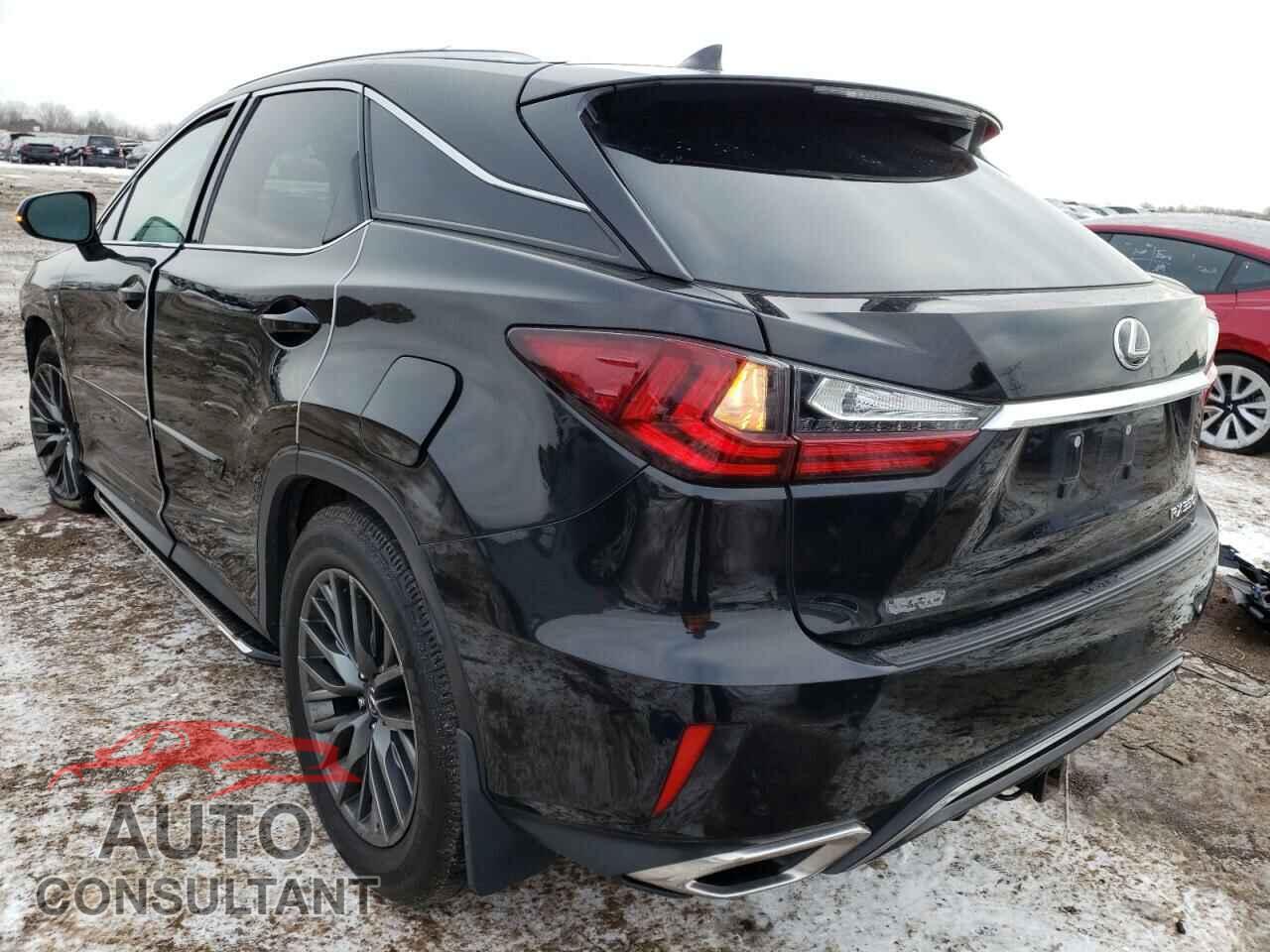 LEXUS RX350 2018 - 2T2BZMCA8JC159099