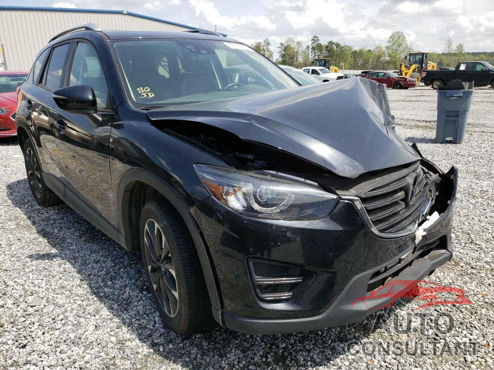MAZDA CX-5 2016 - JM3KE2DYXG0844621