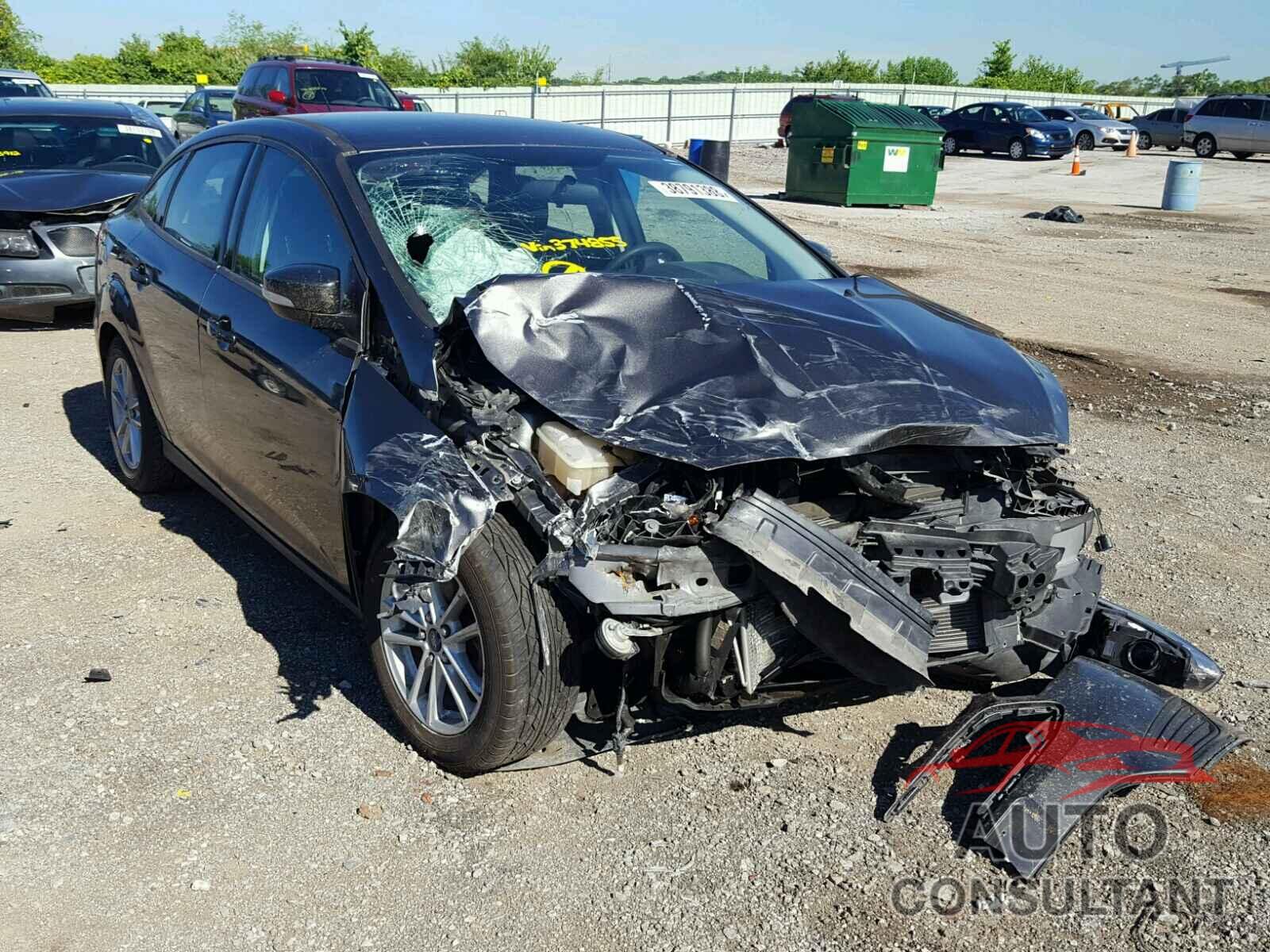 FORD FOCUS 2015 - 1FADP3F20FL374855