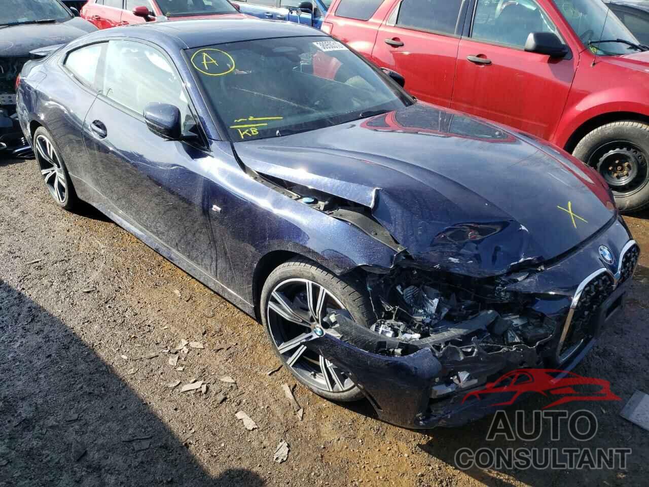 BMW 4 SERIES 2021 - WBA73AP05MCF57573