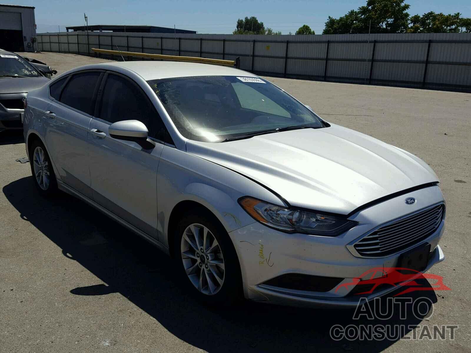 FORD FUSION 2017 - 3FA6P0HD3HR258110
