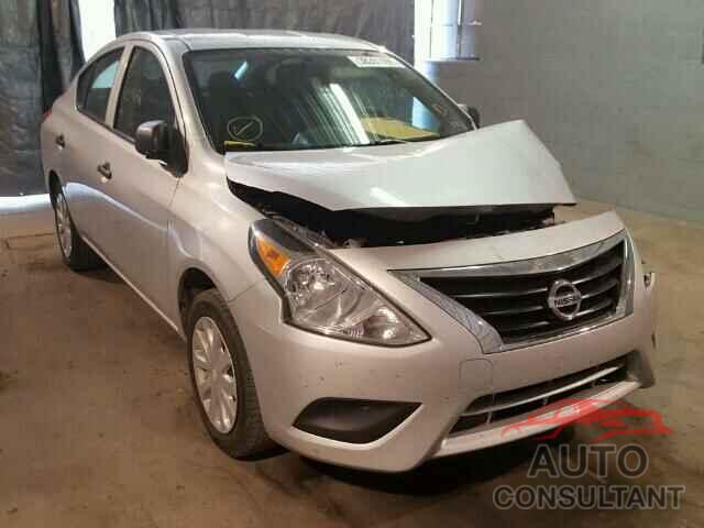 NISSAN VERSA 2015 - 3N1CN7AP8FL838682