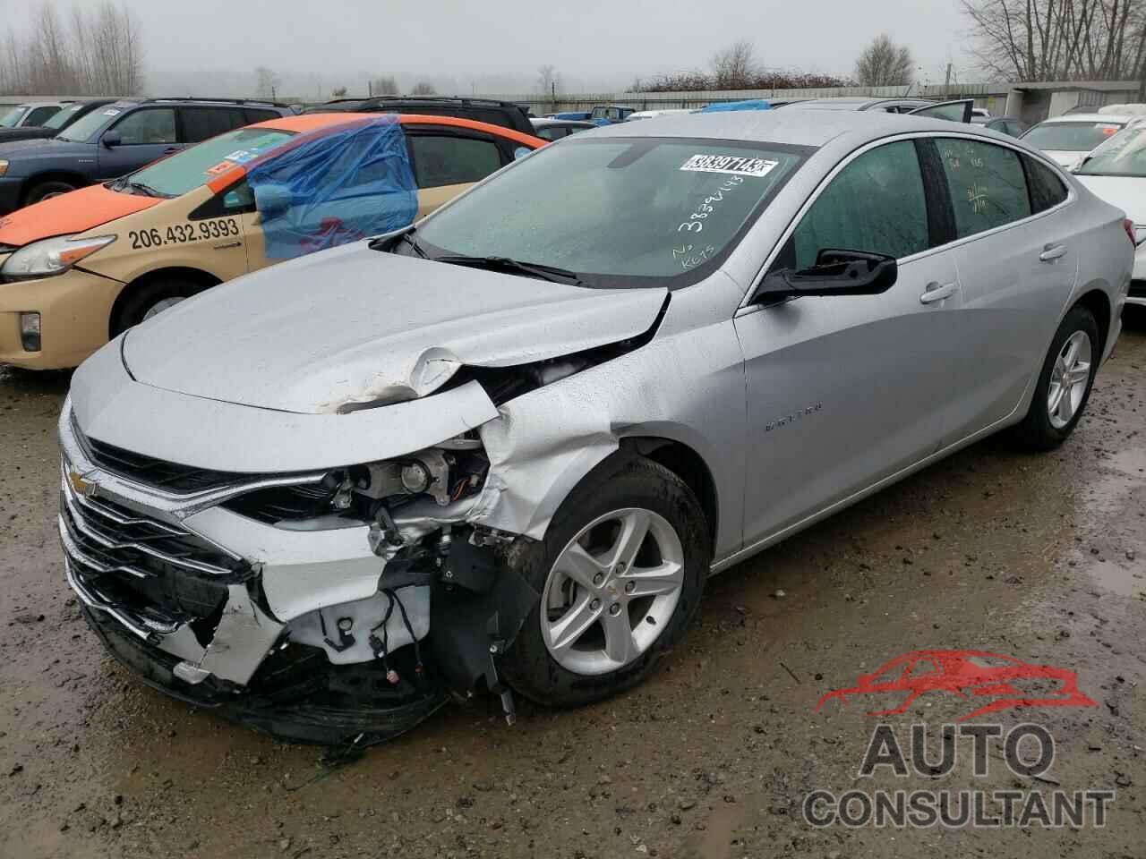 CHEVROLET MALIBU 2022 - 1G1ZD5ST6NF157402