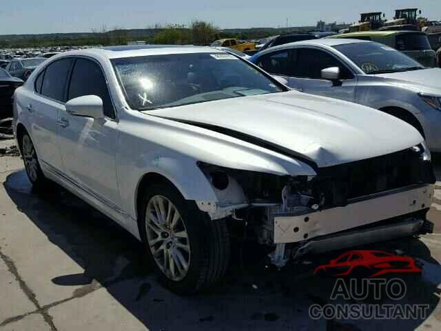 LEXUS LS460 2016 - JTHBL5EF8G5141520