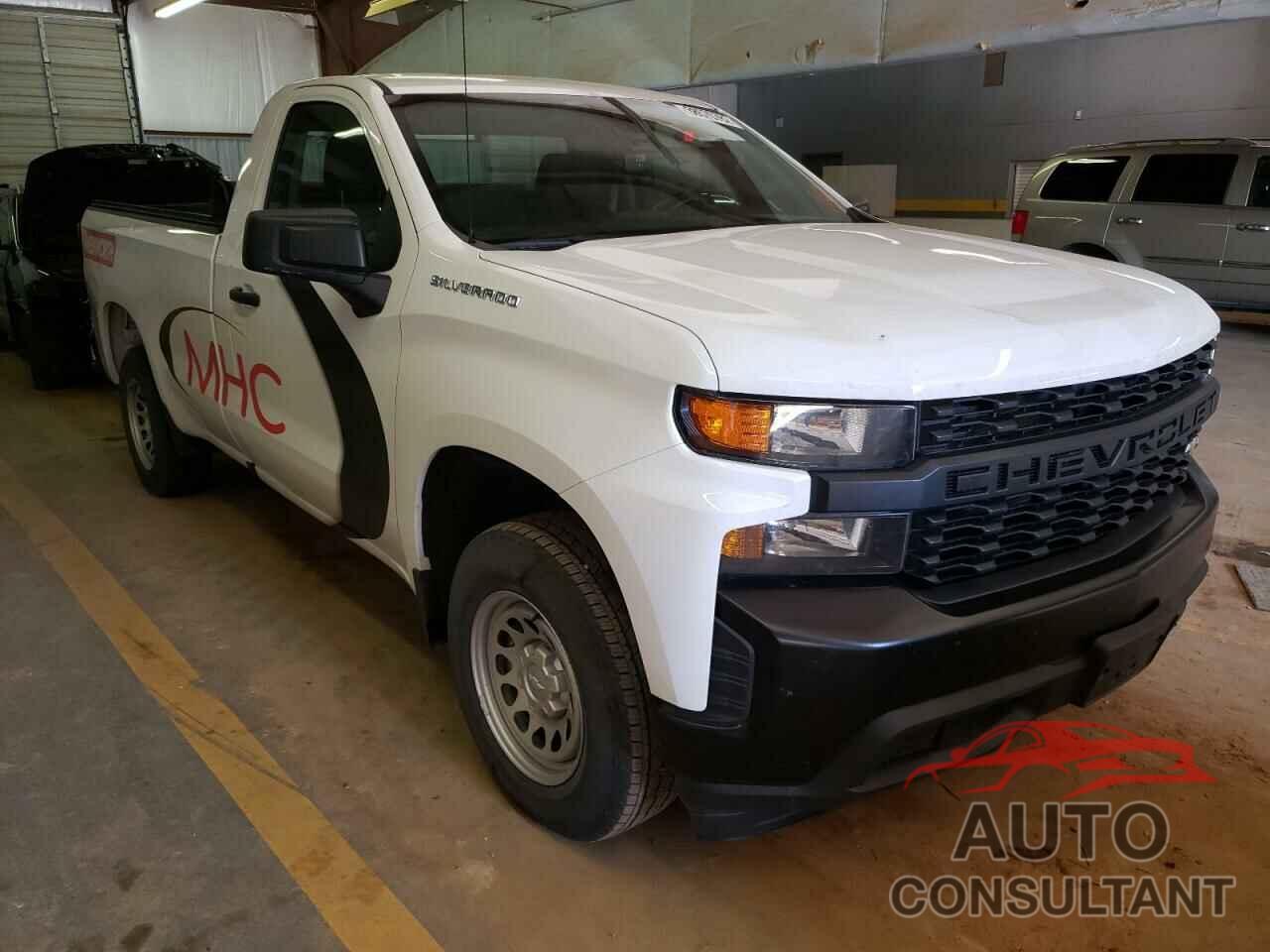 CHEVROLET SILVERADO 2021 - 3GCNWAEH9MG269284