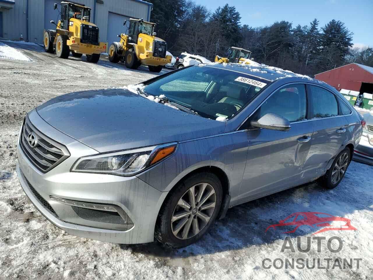 HYUNDAI SONATA 2017 - 5NPE34AF6HH504171