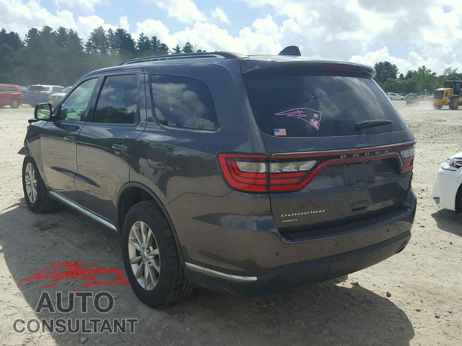 DODGE DURANGO 2016 - 1C4RDJAG5GC398375