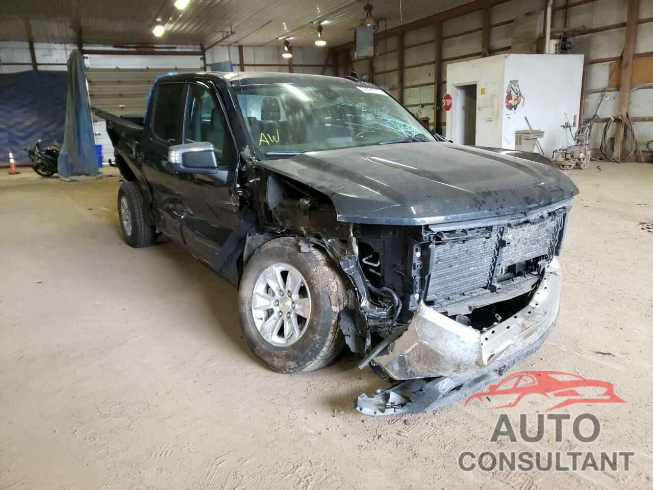 CHEVROLET SILVERADO 2021 - 1GCUYDED1MZ423748