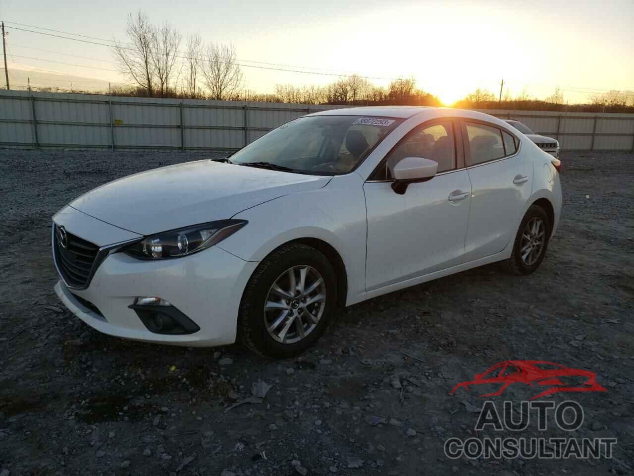 MAZDA 3 2015 - 3MZBM1W7XFM135142