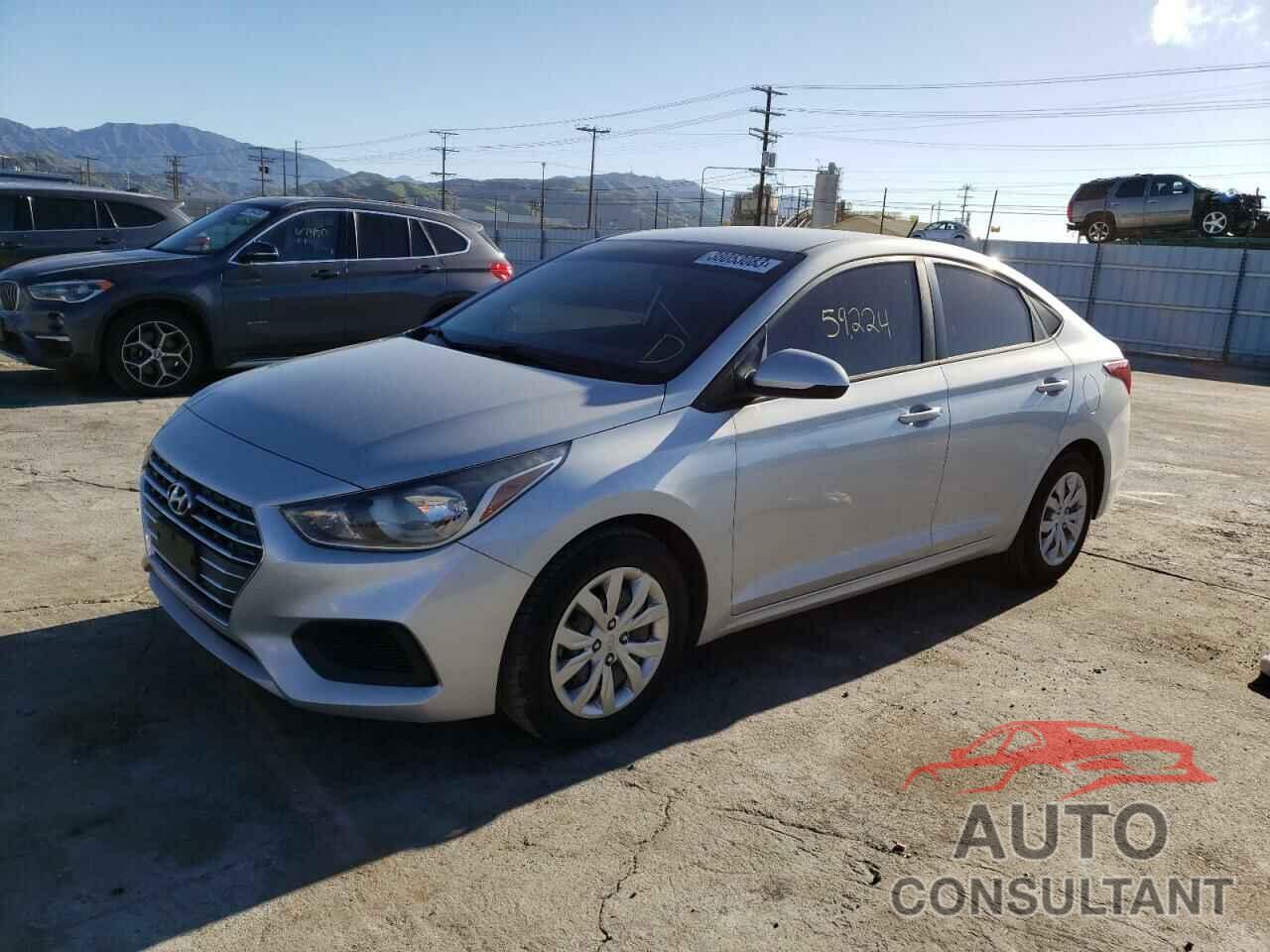 HYUNDAI ACCENT 2019 - 3KPC24A36KE039645